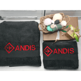 Name and logo Towel